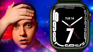 Разочарование года! Apple показала Apple Watch Series 7! Какие Apple Watch Купить в 2021-2022 году?