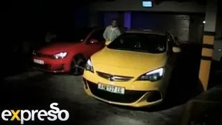 OverDrive TV: Brand new hot hatches: Golf 7 Gti vs Astra OPC