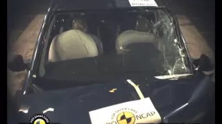 Euro NCAP | Dacia Sandero | 2013 | Crash test