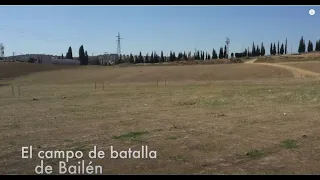 El campo de batalla de Bailén