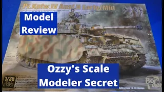 BORDER Model 1/35 Review Pz.Kpfw.IV Ausf.H Early/Mid