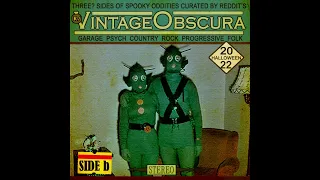 Vintage Obscura Halloween Mix [2022] -- Side B