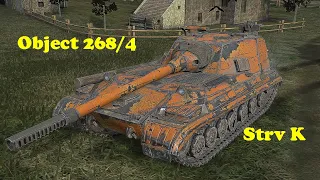 Object 268/4 ● Strv K - WoT Blitz UZ Gaming