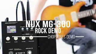 Nux MG-300 | Rock Demo