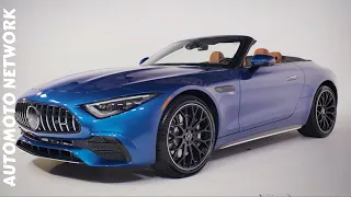 Mercedes-AMG SL 43: Formula 1™ Inspired Electric Turbocharger and Refined Roadster Dynamics