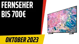 TOP–7. Die besten Fernseher bis 700€. September 2023. Test & Vergleich | Deutsch
