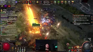 Mapping and Delving in DAY2 - SC JUGG Time! | !poe !build !delve