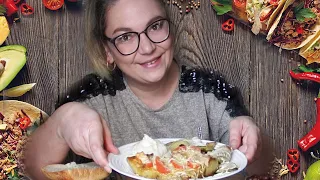 Mukbang Стейк на косточке + кабачок с чесночком и почаевничаем. Вы экономны? Эвтаназия мое отношение