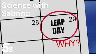 Science with Sabrina 👩‍🔬: Leap day