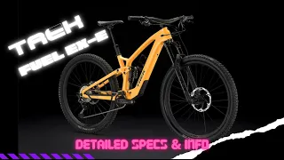 Trek Fuel EXe Carbon e-MTB | Overview of Builds, Specs, Geometry & Pricing