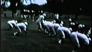 Baltimore Colts Training Camp 1960s