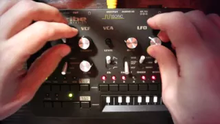 KORG Monotribe Live Performance Night Driver (rework / sound research)