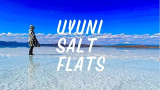 THE WORLD'S LARGEST MIRROR | UYUNI SALT FLATS | SALAR DE UYUNI | BOLIVIA