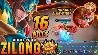 Zilong Vs Yin Fight Mobile Legends Bang Bang Mlbb