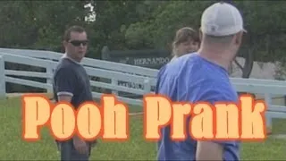 DROPPED A POOH PRANK | OmarGoshTV