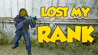 LOST MY RANK - CSGO MATCHMAKING