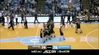 Wofford vs North Carolina College Basketball Condensed Game 2017