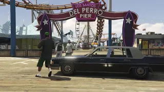 GTA: Online. • Intro cinematic cutscene to Lamar's lowrider mission: "Low And Slow".