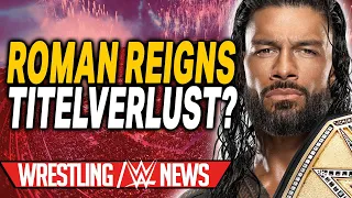 Wann verliert Roman Reigns den Titel?, NXT Europe erneut verschoben | Wrestling/WWE NEWS 97/2023