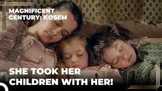 Ayse Sultana Took Her Life With Her Sons | Magnificent Century Kosem