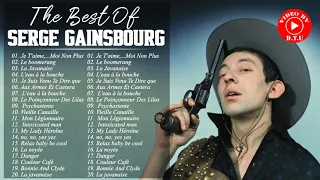 Serge Gainsbourg Les Plus Grands Succès - Meilleur Chansons de Serge Gainsbourg - Full Album HQ 2021