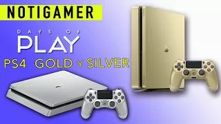 PLAYSTATION 4  GOLD Y SILVER  Days To Play - NotiGamer