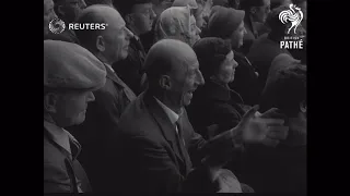 UNITED KINGDOM: RUGBY LEAGUE - Rugby League cup final (1957)