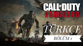 Call Of Duty Vanguard Türkçe Altyazılı Bölüm 1 (PS5)