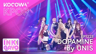 UNIS - Dopamine | SBS Inkigayo EP1223 | KOCOWA+