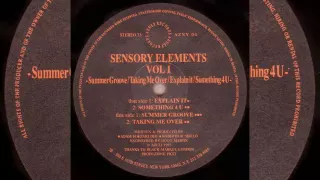 Sensory Elements - Summer Groove