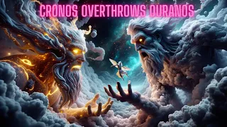 Chapter 2: Cronos overthrows Ouranos