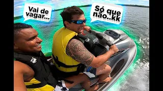 ROLE DE JET SKI COM MEUS AMIGOS! *Domingo de páscoa.