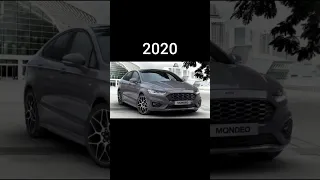 evolution of ford mondeo (1992~2023) #shorts #ford #mondeo #allcaravailable