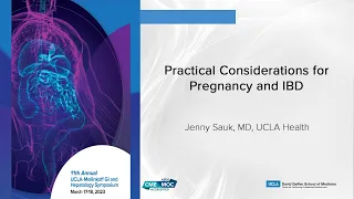 Practical Considerations for Pregnancy and IBD | UCLA Digestive Diseases