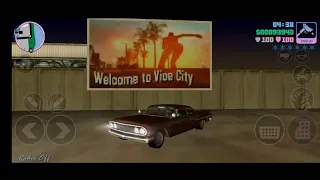 gta vice city | tommy took the car and went to the army hose and shot dead the soldiers | rangerower