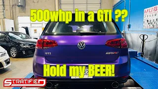 Mk7 GTI - Maxing out the APR DTR6054 Turbo