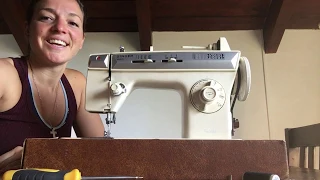 Cómo usar una máquina de coser