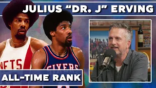 Where Does Julius "Dr. J" Erving Rank All Time? | Bill Simmons's Book of Basketball 2.0