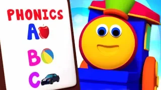 ABC Phonics Song | Preschool Learning Videos For Kids - Bob The Train Cartoons