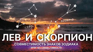 ЛЕВ И СКОРПИОН СОВМЕСТИМОСТЬ ЗНАКОВ ЗОДИАКА