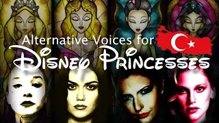 Alternative Voices for the Turkish Voices of Non/Disney Heroines