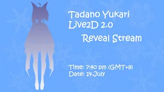 [Vtuber] Tadano Yukari Live2D Model 2.0 Debut (EN/MY)