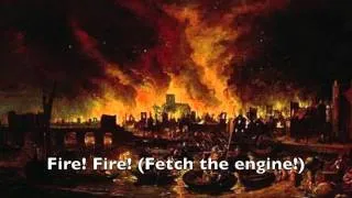 London's Burning Lyric Video