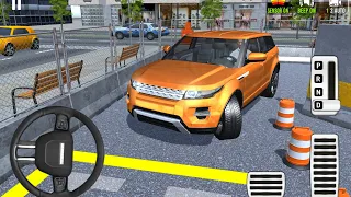 Master Of Parking SUV Cars! Range Rover Tight Spots Parking Challenge! Car Game Android Gameplay