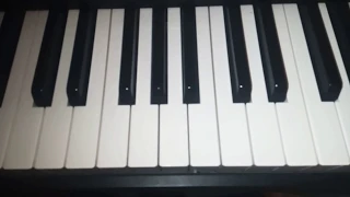 Как играть песню С Днём рождения на пианино 🎹 для новичков.