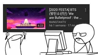 Minha versão assistindo "We are bulletproof the eternal"