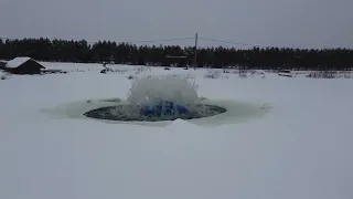 Аэратор для водоема KOMANDOR российского производства