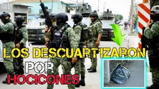 Tratan de CUBRIRLOS y al final no les salió como ESPERABAN  (relato militar)