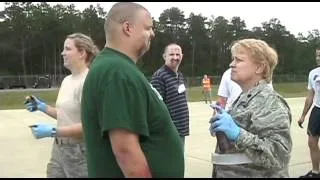 Mass casualty exercise