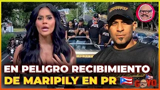 En peligro recibimiento de Maripily en PR